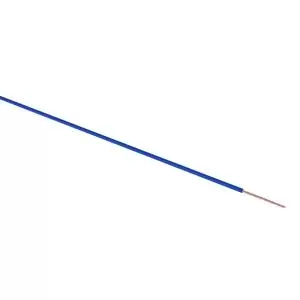 Провод ПГВА REXANT 1х1.50 мм², синий, бухта 100 м 