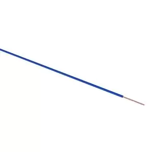 Провод ПГВА REXANT 1х0.75 мм², синий, бухта 100 м 